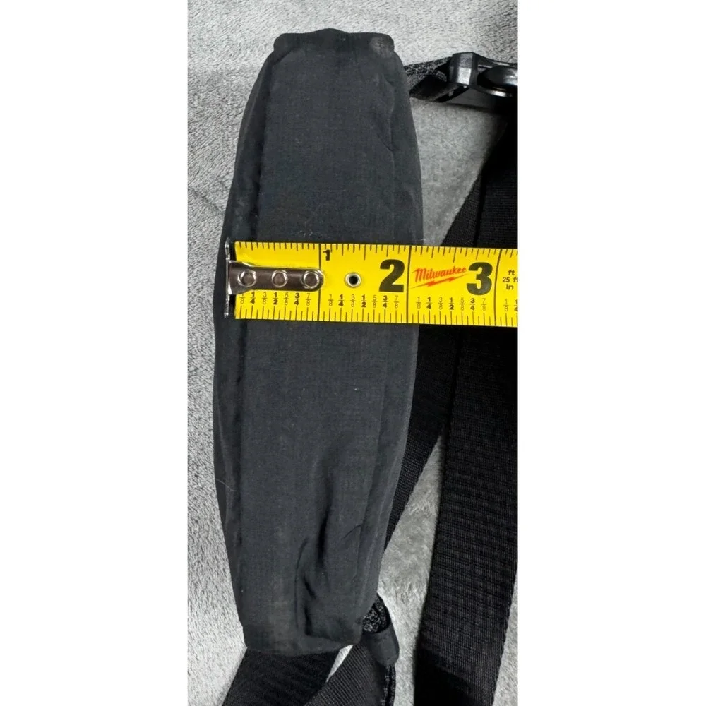 No Boundaries Everyday Belt Bag Waist Pack or Sling Black One Sz WM4059065-0523